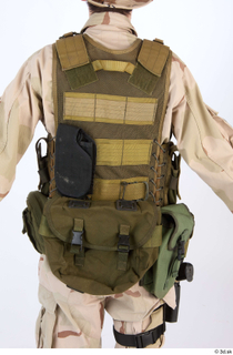 Weston Good AFG in Vest - A Pose army vest…